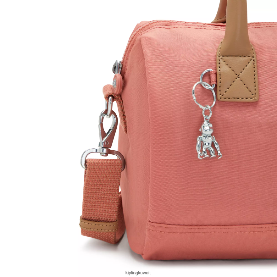 Kipling حقيبة كروس أبيا نحيف خمر الوردي م ZR2RH183 حقائب كروسبودي