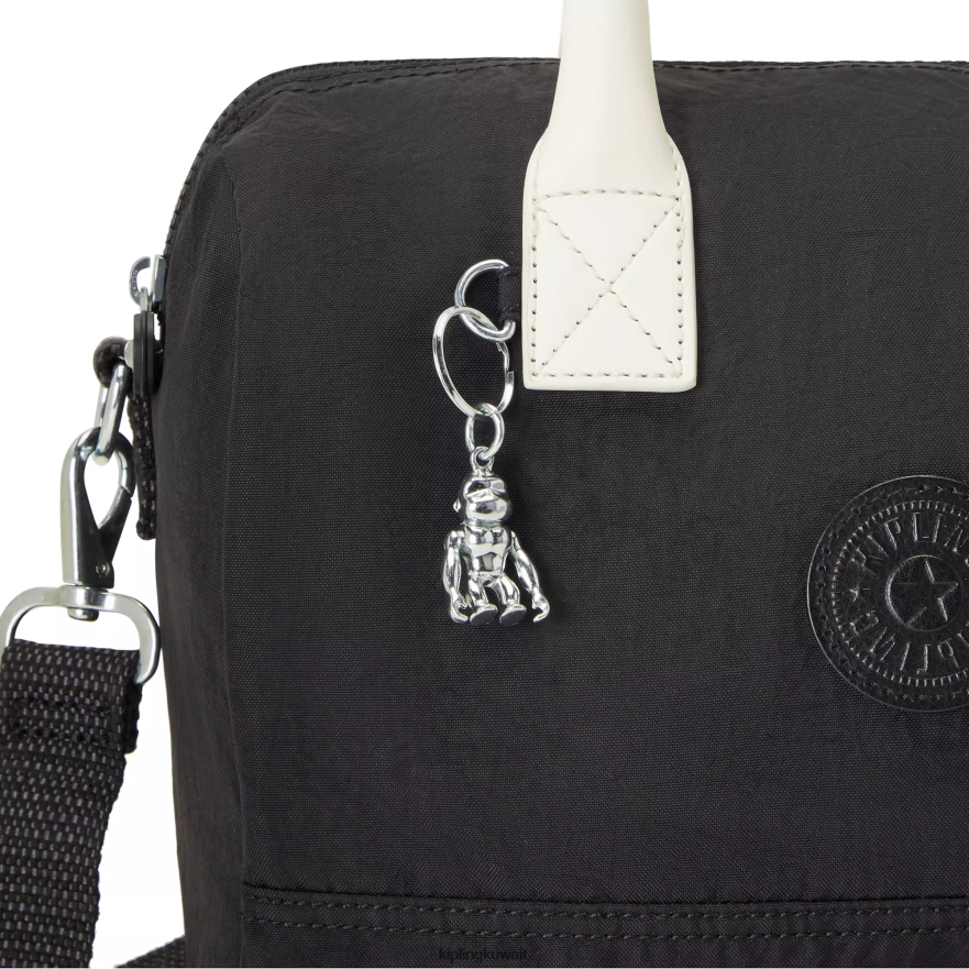 Kipling حقيبة كروس أبيا نحيف أسود ZR2RH184 حقائب كروسبودي
