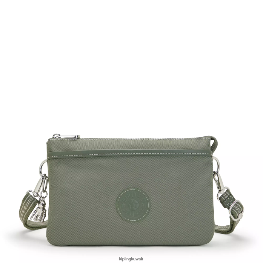 Kipling حقيبة كروس ريرى نحيف الأعشاب البحرية الداكنة ZR2RH185 حقائب كروسبودي