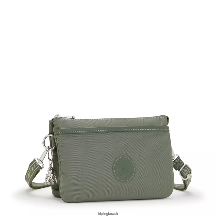 Kipling حقيبة كروس ريرى نحيف الأعشاب البحرية الداكنة ZR2RH185 حقائب كروسبودي
