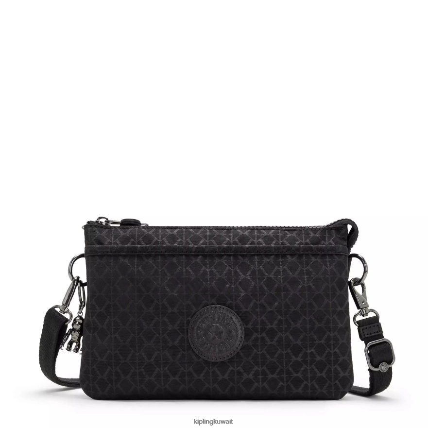 Kipling حقيبة كروس بطبعات ريرى نحيف توقيع منقوش ZR2RH187 حقائب كروسبودي