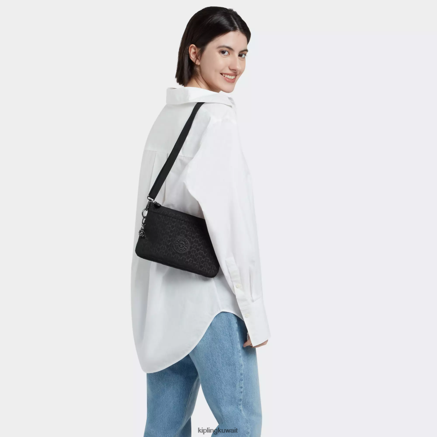 Kipling حقيبة كروس بطبعات ريرى نحيف توقيع منقوش ZR2RH187 حقائب كروسبودي