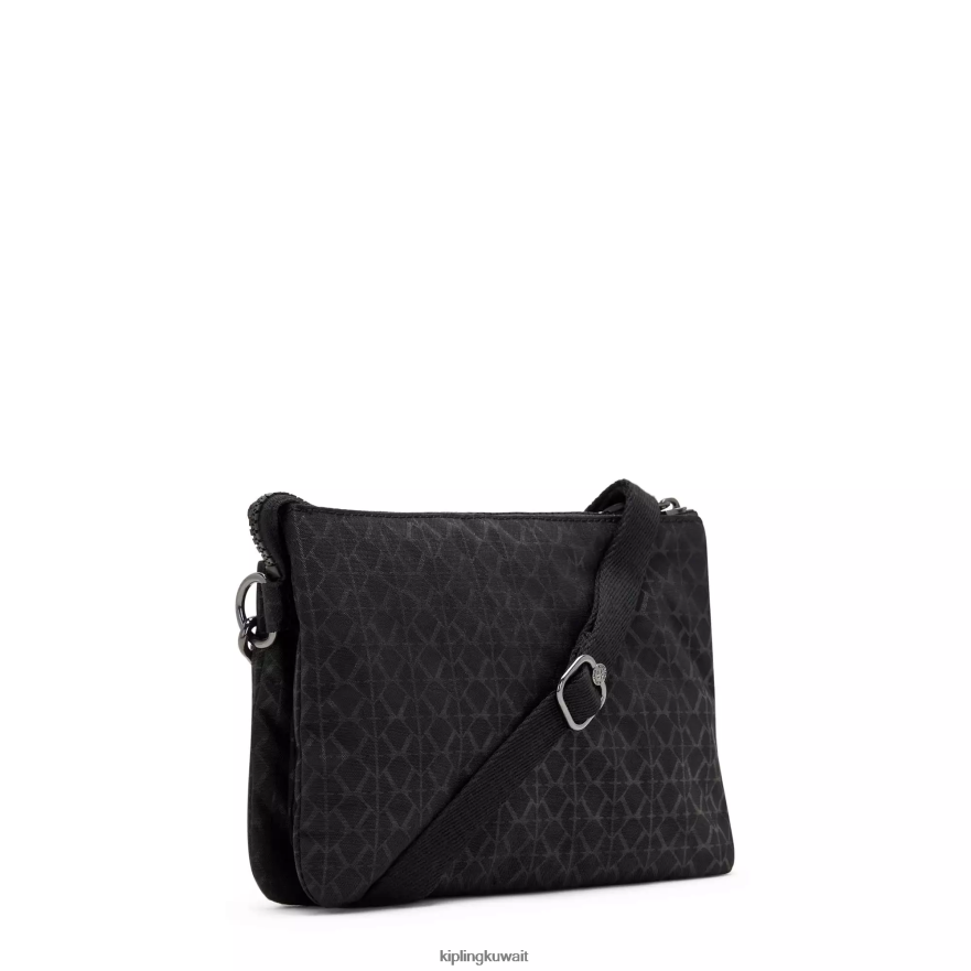 Kipling حقيبة كروس بطبعات ريرى نحيف توقيع منقوش ZR2RH187 حقائب كروسبودي