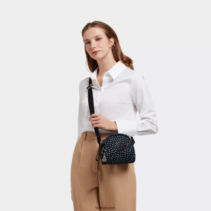 Kipling حقيبة كروس بطبعات جيسبر نحيف نقطة نهائية ZR2RH190 حقائب كروسبودي