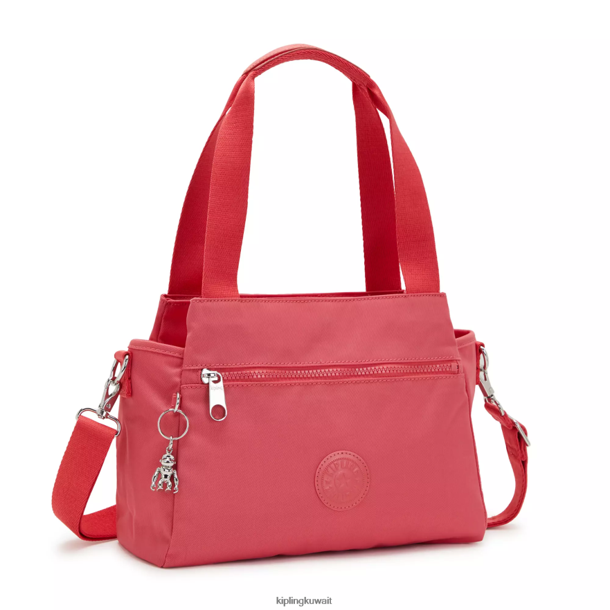 Kipling حقيبة كتف إليسيا نحيف مرجان طبيعي ZR2RH191 حقائب الكتف
