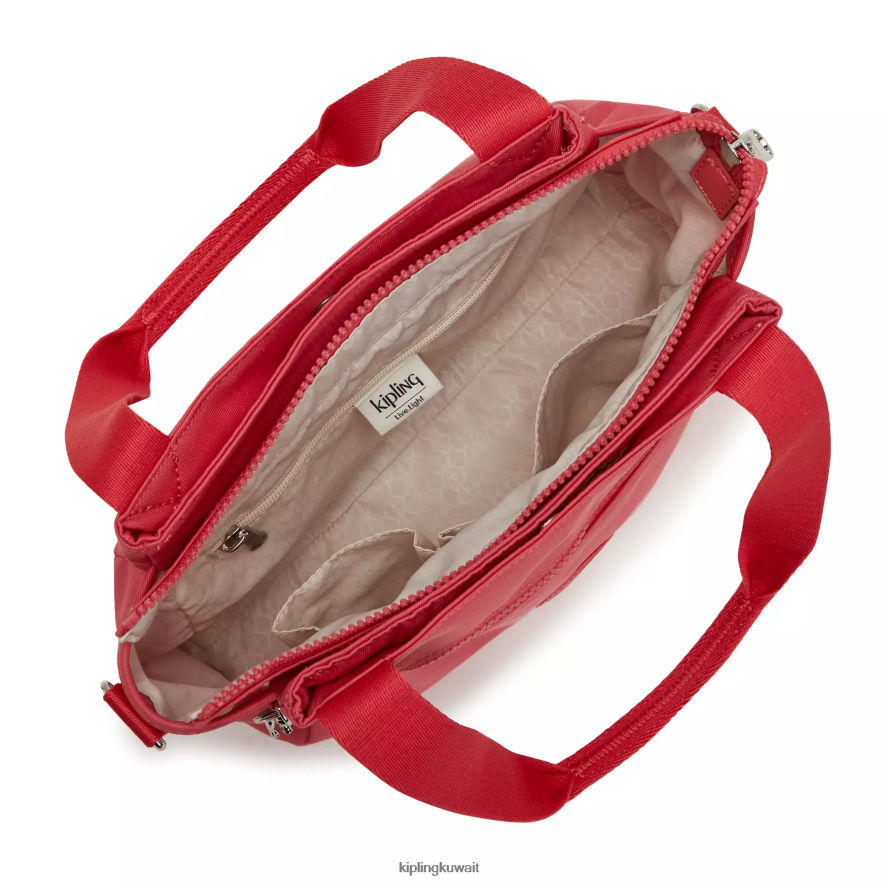 Kipling حقيبة كتف إليسيا نحيف مرجان طبيعي ZR2RH191 حقائب الكتف