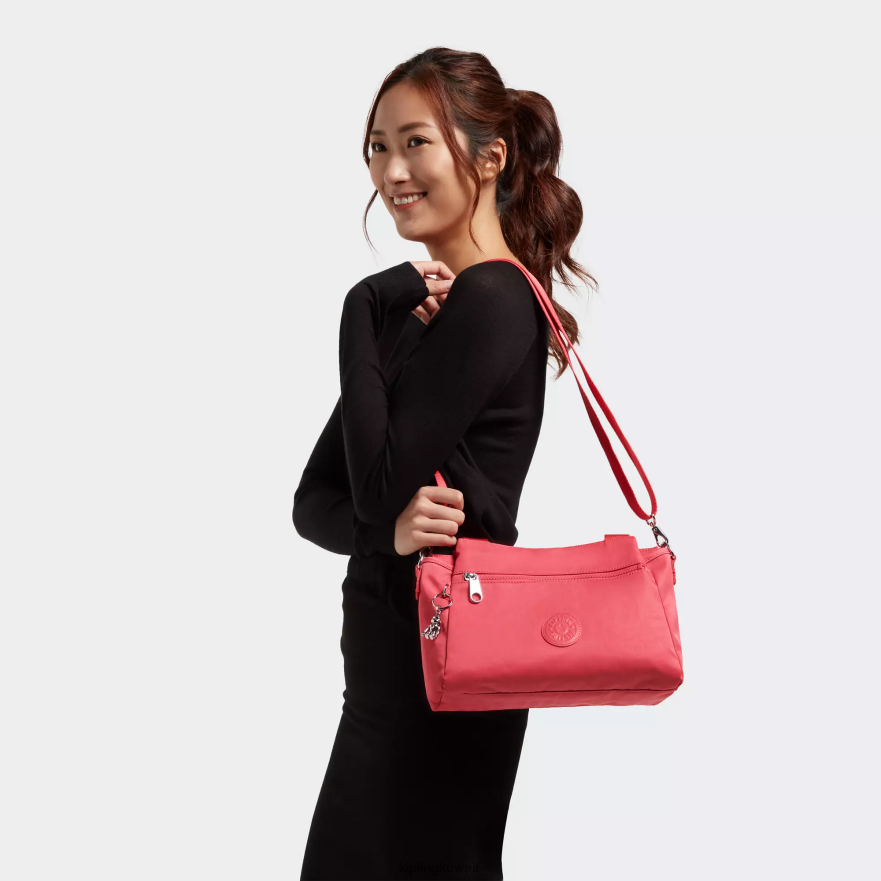 Kipling حقيبة كتف إليسيا نحيف مرجان طبيعي ZR2RH191 حقائب الكتف
