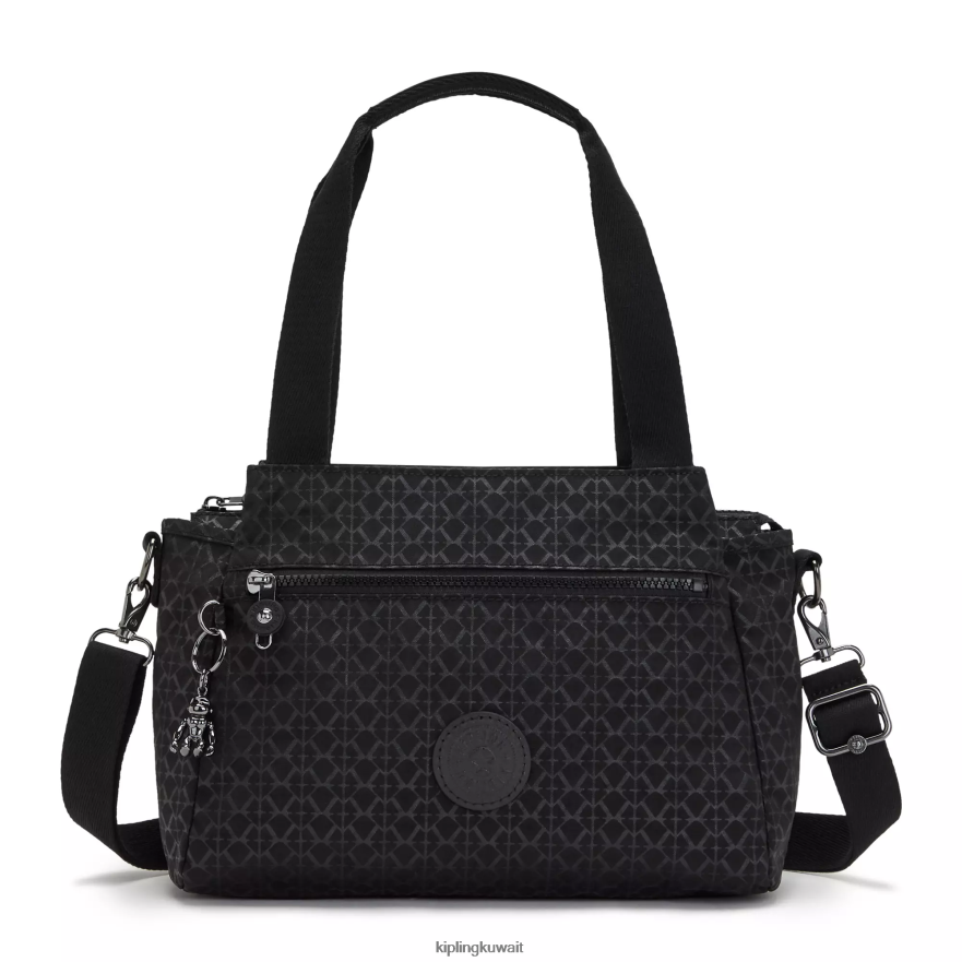 Kipling حقيبة كتف بطبعة إليسيا نحيف توقيع منقوش ZR2RH192 حقائب الكتف
