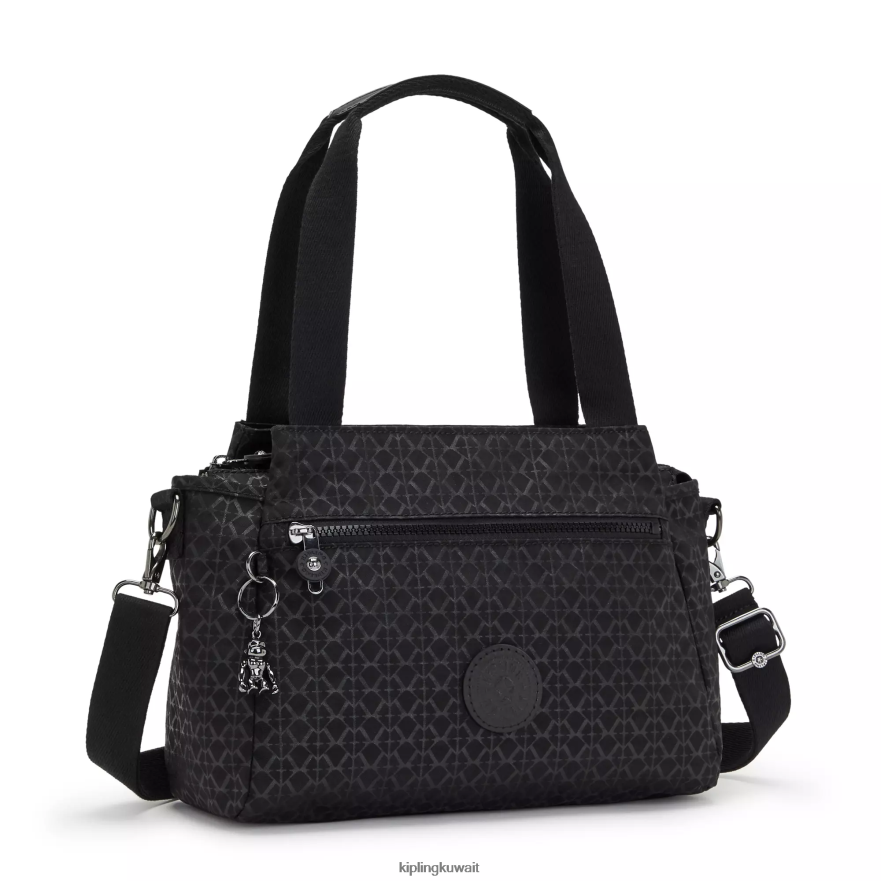 Kipling حقيبة كتف بطبعة إليسيا نحيف توقيع منقوش ZR2RH192 حقائب الكتف