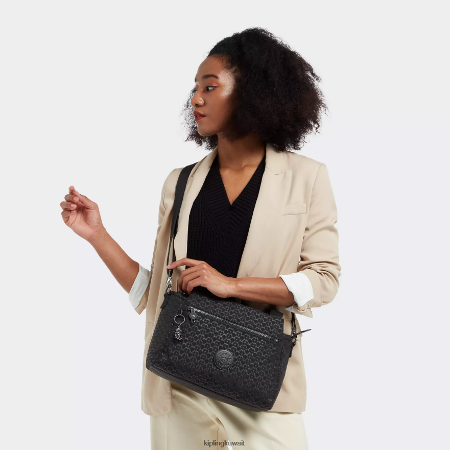Kipling حقيبة كتف بطبعة إليسيا نحيف توقيع منقوش ZR2RH192 حقائب الكتف