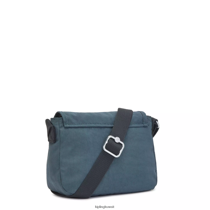 Kipling حقيبة كروس سابيان صغيرة نحيف اللون الرمادي الليلي ZR2RH194 أكياس صغيرة