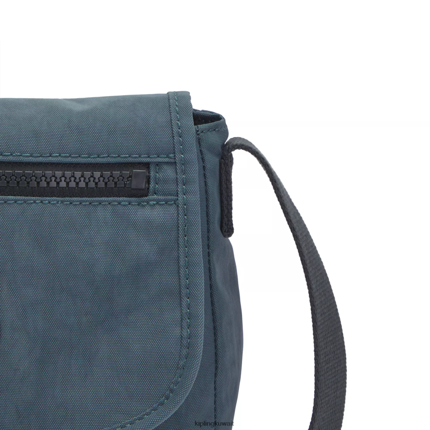 Kipling حقيبة كروس سابيان صغيرة نحيف اللون الرمادي الليلي ZR2RH194 أكياس صغيرة