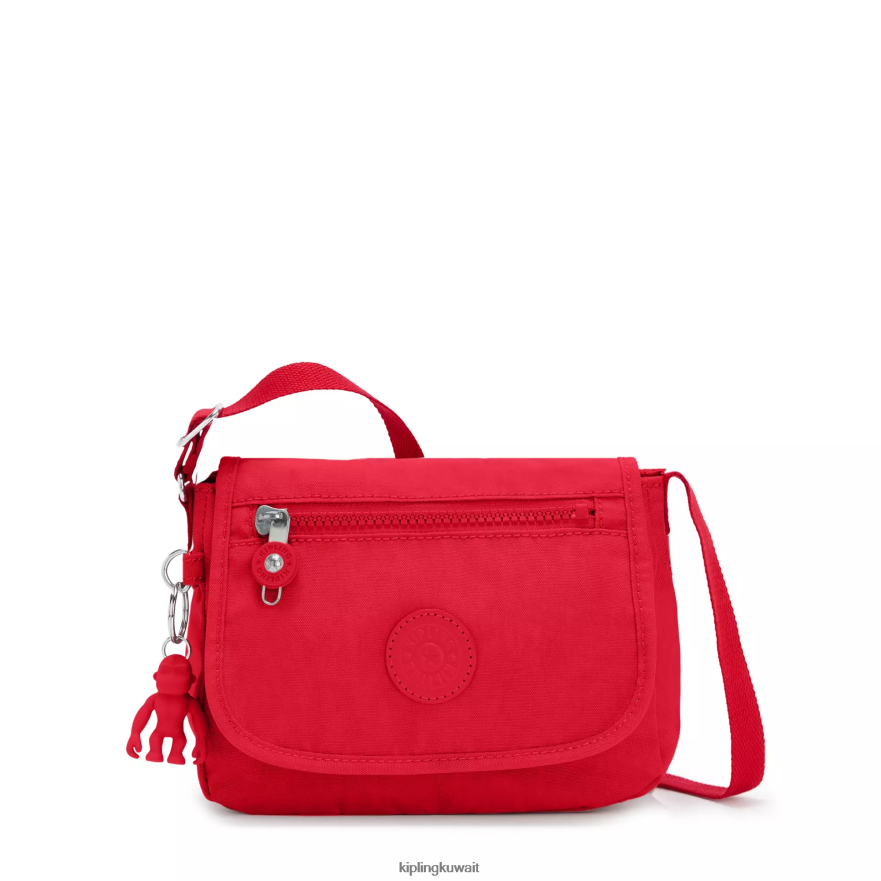 Kipling حقيبة كروس سابيان صغيرة نحيف أحمر شفتين ZR2RH195 أكياس صغيرة