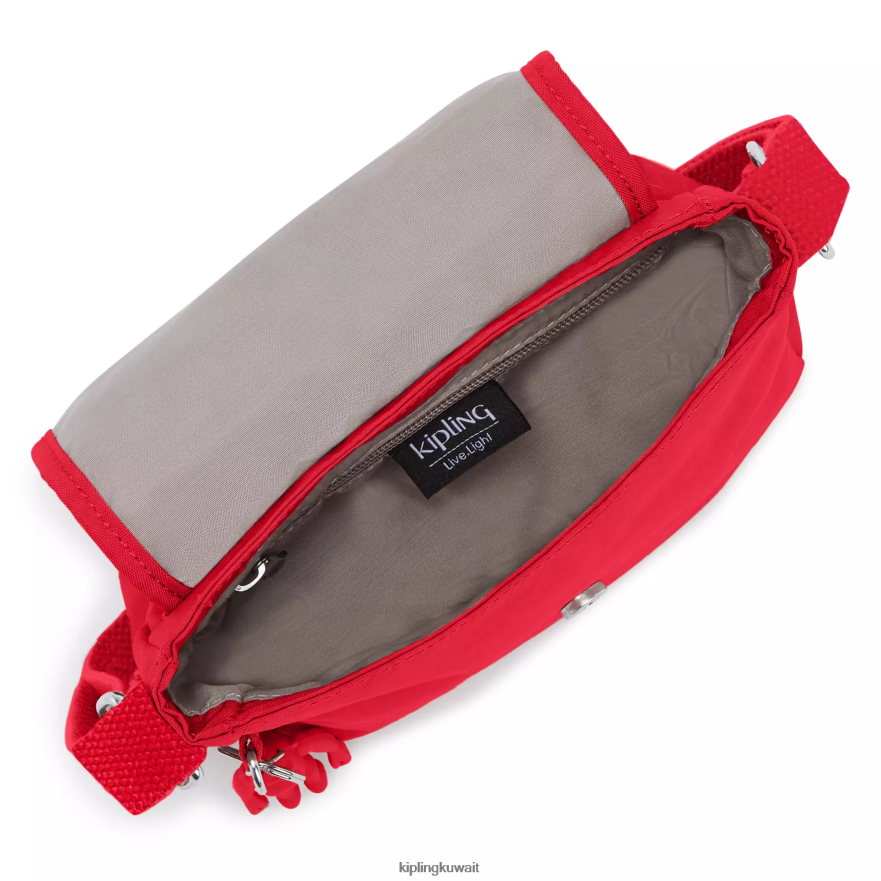 Kipling حقيبة كروس سابيان صغيرة نحيف أحمر شفتين ZR2RH195 أكياس صغيرة
