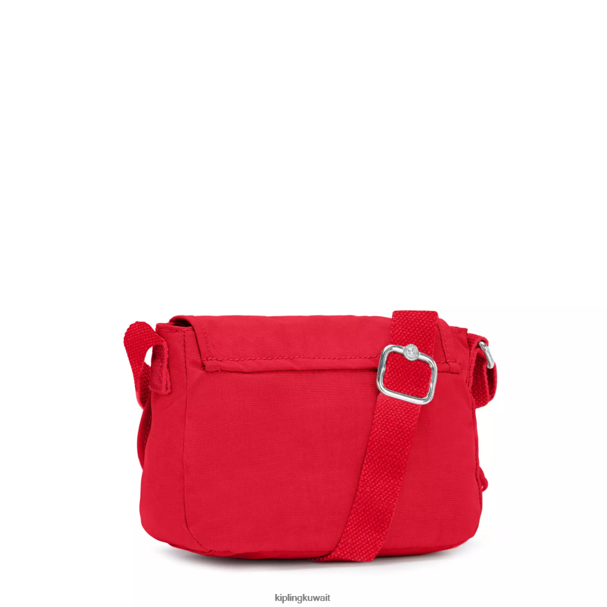 Kipling حقيبة كروس سابيان صغيرة نحيف أحمر شفتين ZR2RH195 أكياس صغيرة