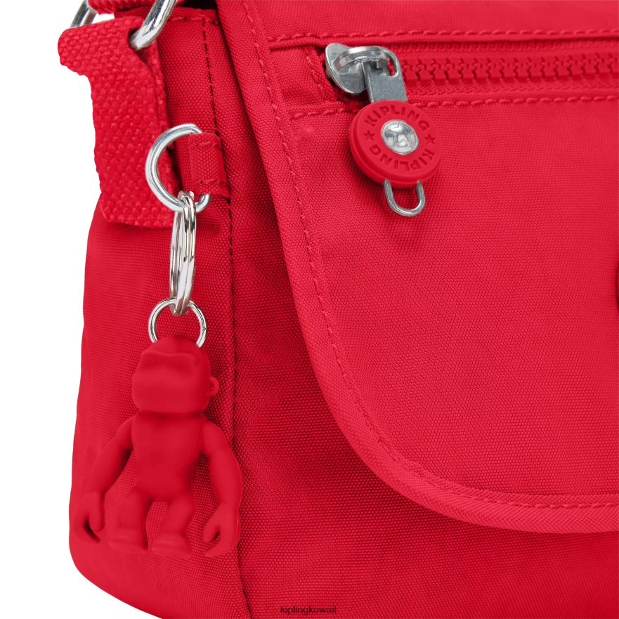 Kipling حقيبة كروس سابيان صغيرة نحيف أحمر شفتين ZR2RH195 أكياس صغيرة