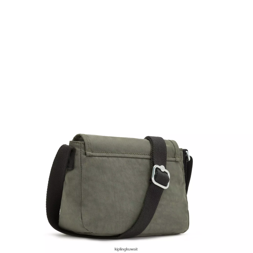 Kipling حقيبة كروس سابيان صغيرة نحيف الطحلب الأخضر ZR2RH196 أكياس صغيرة