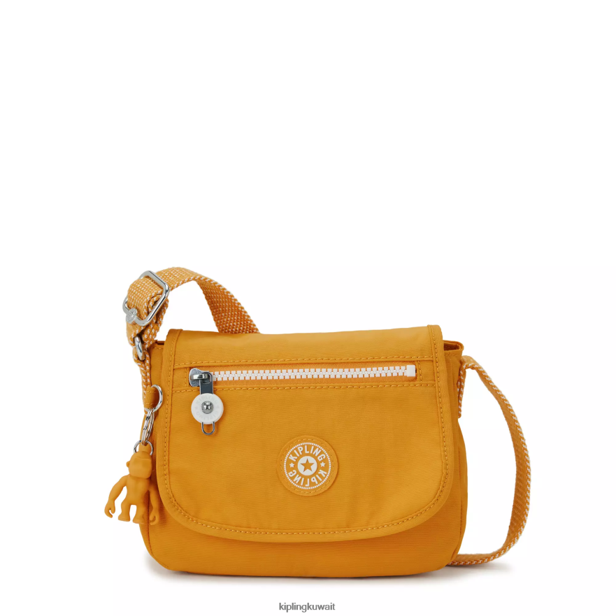 Kipling حقيبة كروس سابيان صغيرة نحيف أصفر سريع ZR2RH197 أكياس صغيرة