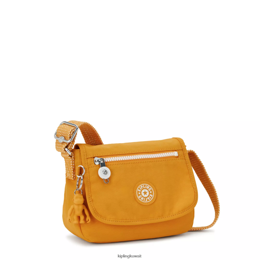 Kipling حقيبة كروس سابيان صغيرة نحيف أصفر سريع ZR2RH197 أكياس صغيرة