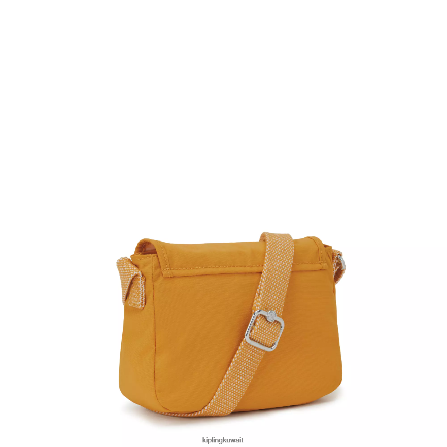 Kipling حقيبة كروس سابيان صغيرة نحيف أصفر سريع ZR2RH197 أكياس صغيرة