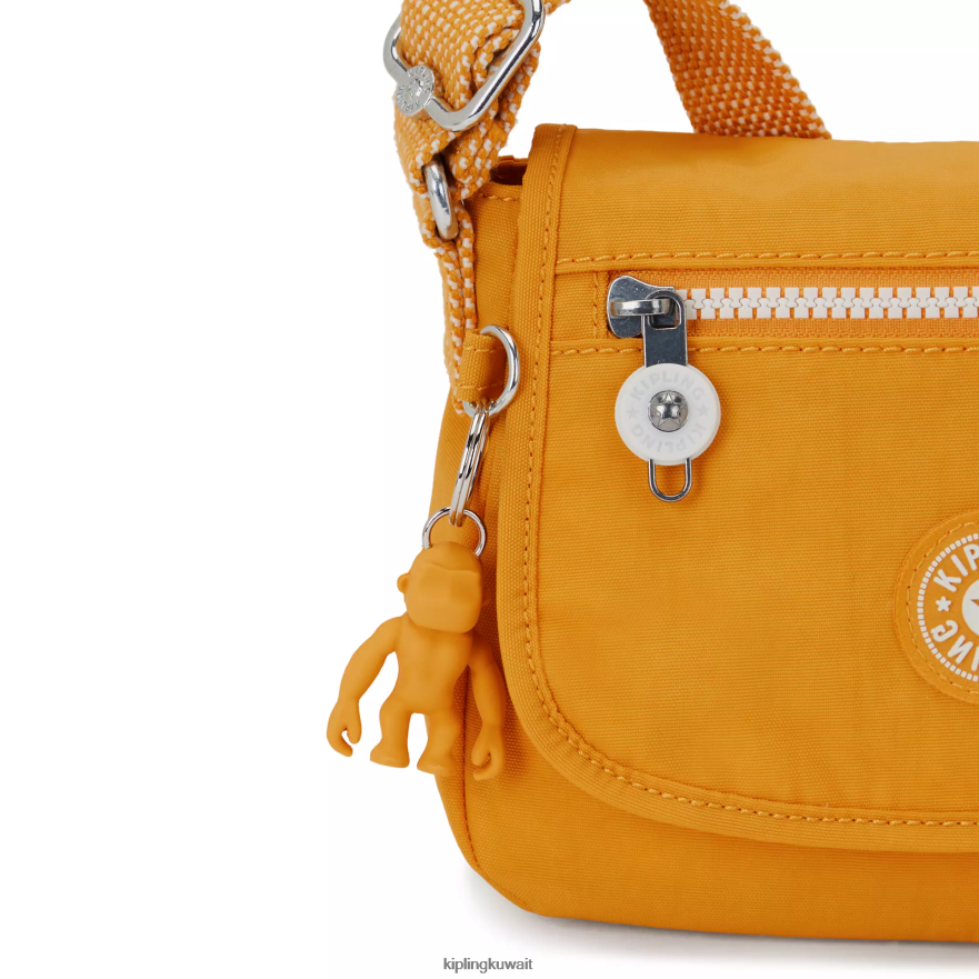 Kipling حقيبة كروس سابيان صغيرة نحيف أصفر سريع ZR2RH197 أكياس صغيرة