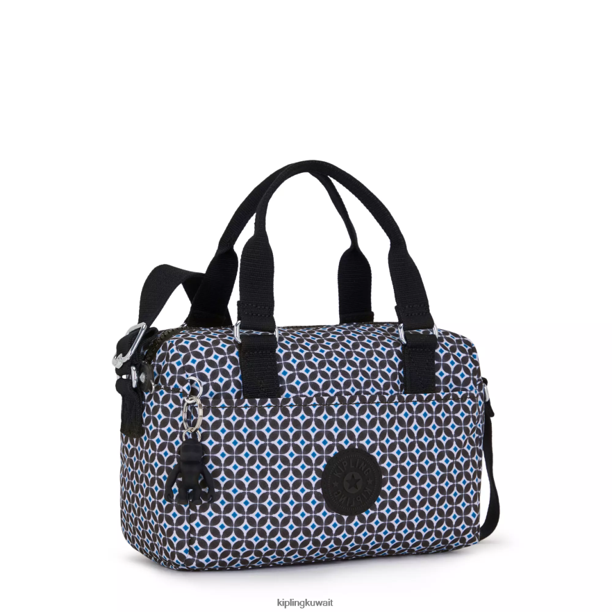 Kipling حقيبة يد صغيرة مطبوعة من فولكي نحيف بلاط مسود ZR2RH1 أكياس صغيرة