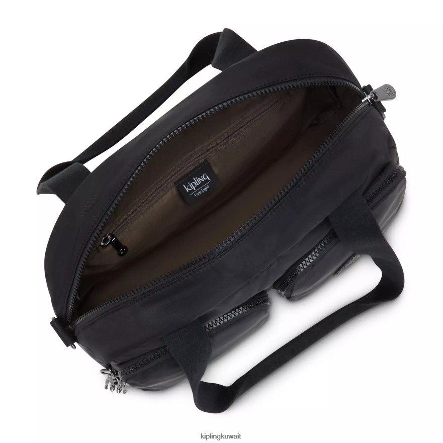 Kipling حقيبة كتف رائعة نحيف التمويه الأسود تنقش ZR2RH200 حقائب الكتف