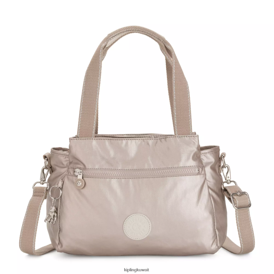 Kipling حقيبة كتف ميتاليك إليسيا نحيف توهج معدني ZR2RH204 حقائب الكتف