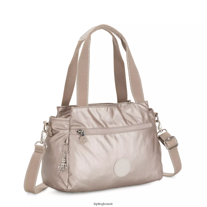 Kipling حقيبة كتف ميتاليك إليسيا نحيف توهج معدني ZR2RH204 حقائب الكتف