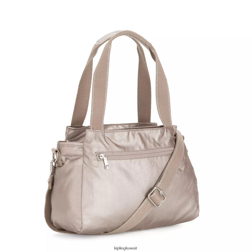 Kipling حقيبة كتف ميتاليك إليسيا نحيف توهج معدني ZR2RH204 حقائب الكتف