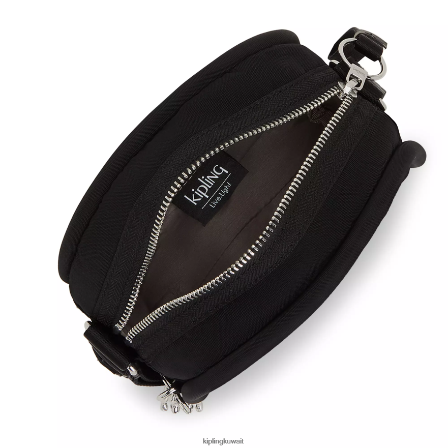 Kipling حقيبة كروس جيسبر نحيف نوير أسود ZR2RH209 حقائب كروسبودي