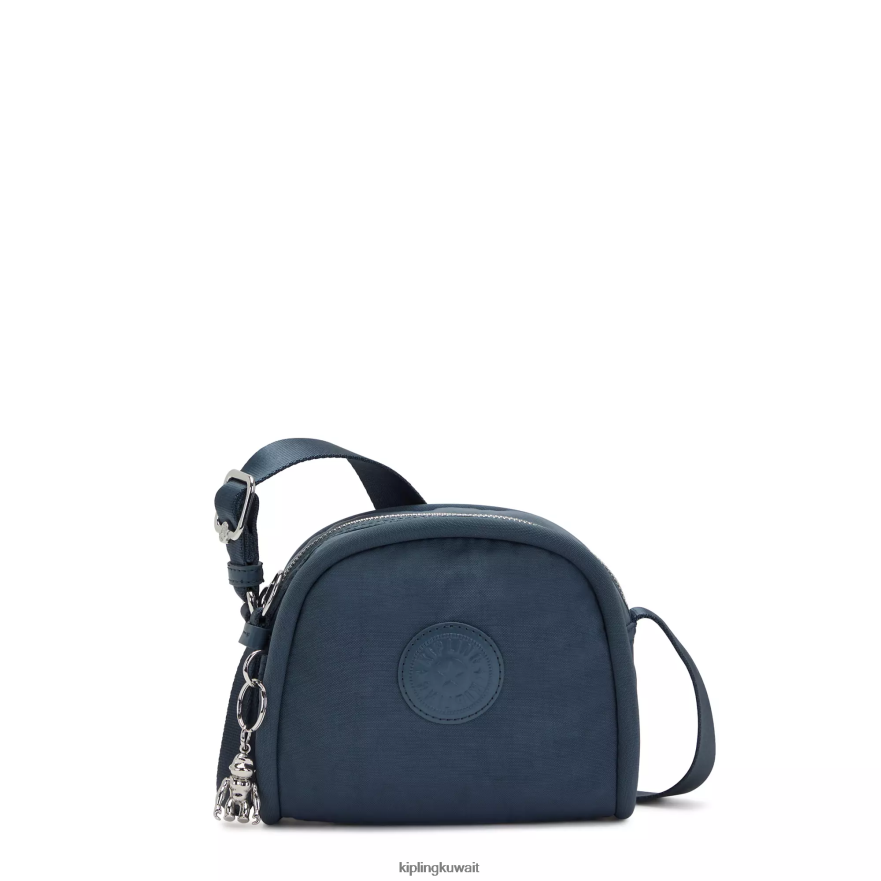 Kipling حقيبة كروس جيسبر نحيف اللون الرمادي الليلي ZR2RH210 حقائب كروسبودي