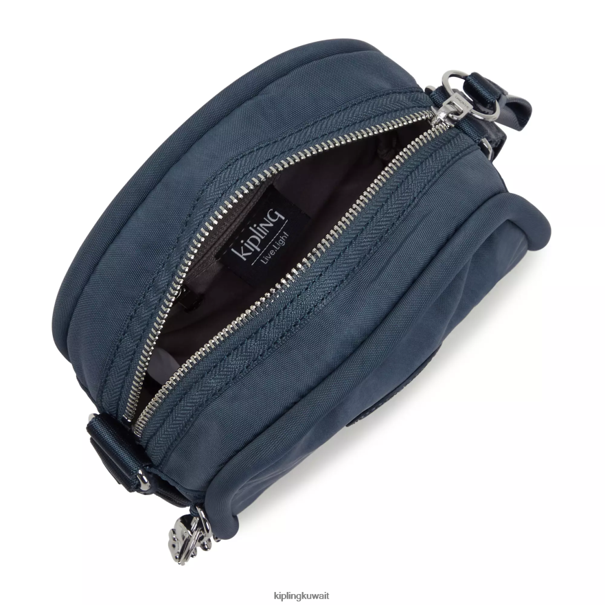 Kipling حقيبة كروس جيسبر نحيف اللون الرمادي الليلي ZR2RH210 حقائب كروسبودي
