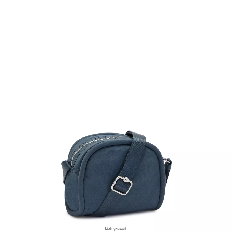 Kipling حقيبة كروس جيسبر نحيف اللون الرمادي الليلي ZR2RH210 حقائب كروسبودي