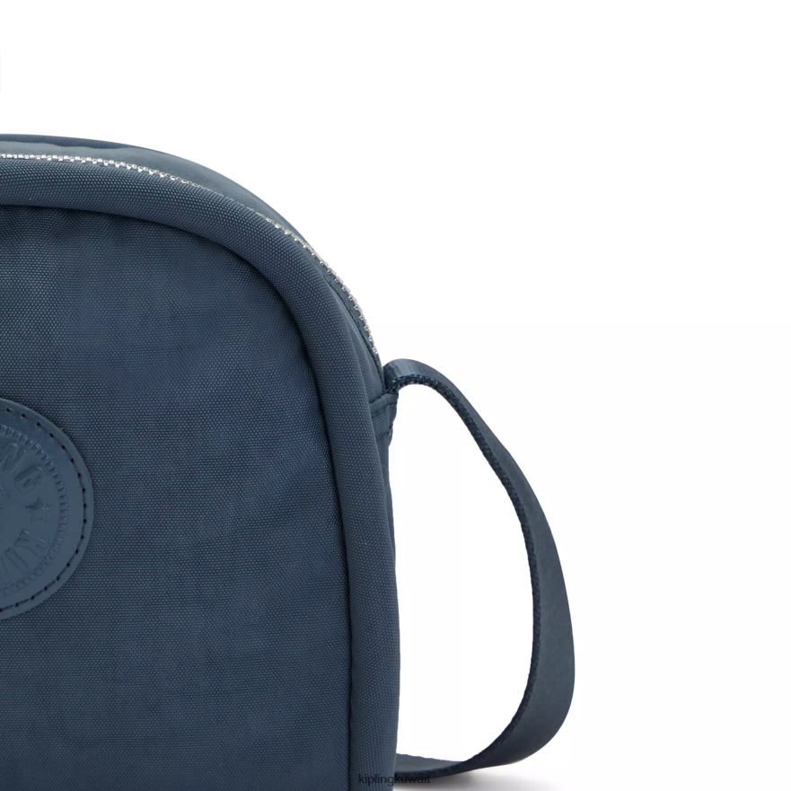 Kipling حقيبة كروس جيسبر نحيف اللون الرمادي الليلي ZR2RH210 حقائب كروسبودي