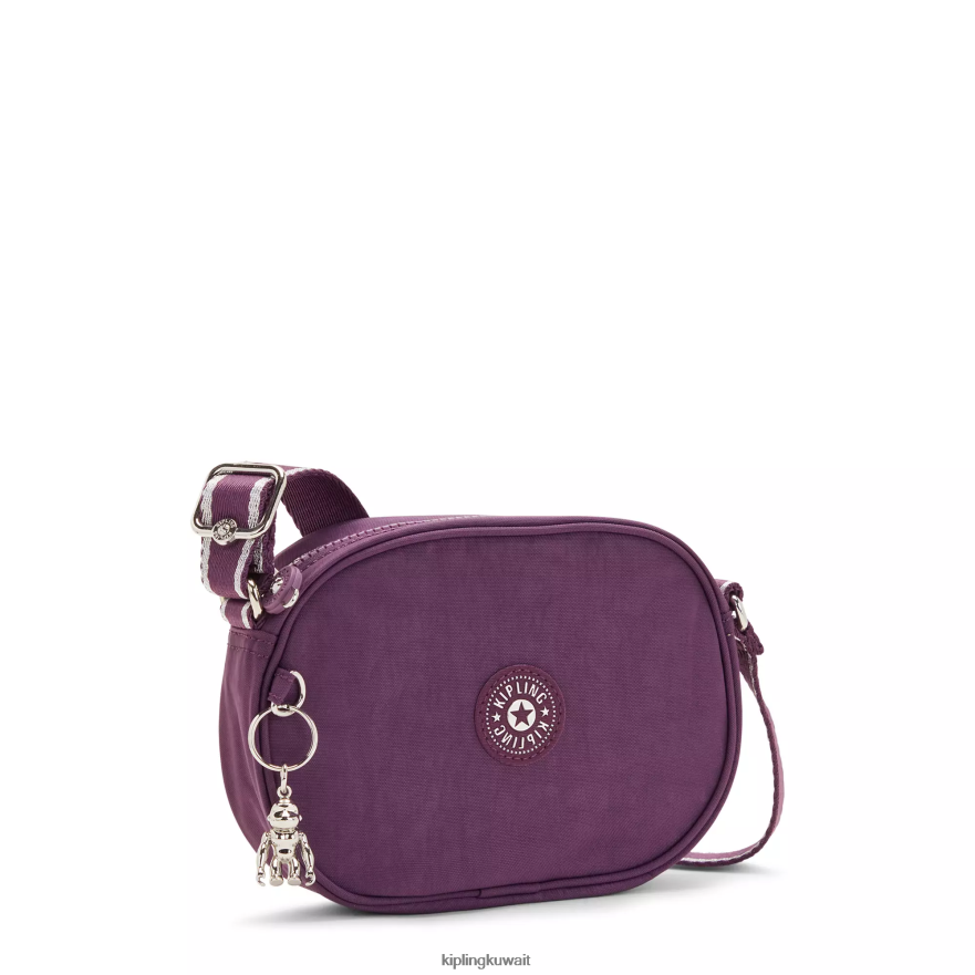 Kipling حقيبة كروس جيما نحيف البرقوق اللانهائي ZR2RH214 حقائب كروسبودي