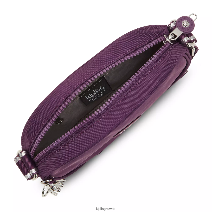 Kipling حقيبة كروس جيما نحيف البرقوق اللانهائي ZR2RH214 حقائب كروسبودي