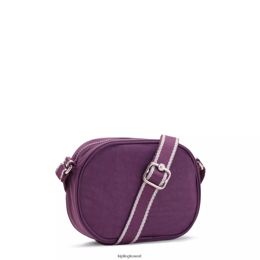 Kipling حقيبة كروس جيما نحيف البرقوق اللانهائي ZR2RH214 حقائب كروسبودي