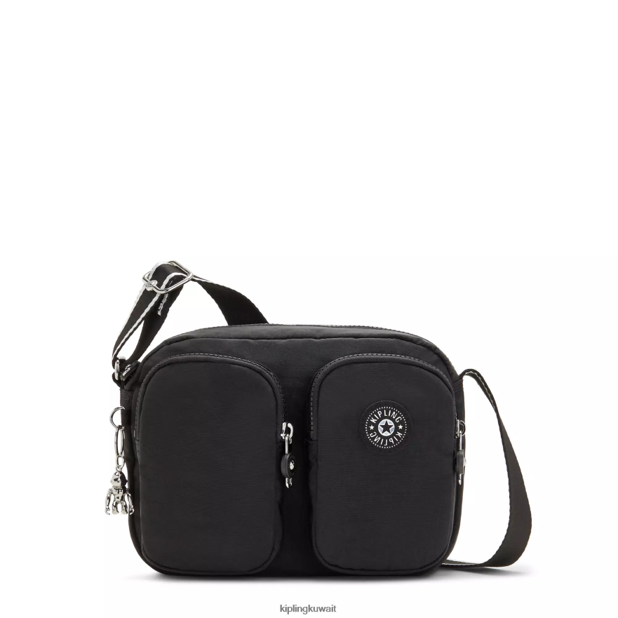 Kipling حقيبة كروس باتي نحيف أسود ZR2RH215 حقائب كروسبودي