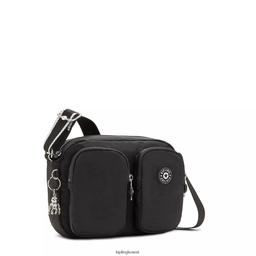 Kipling حقيبة كروس باتي نحيف أسود ZR2RH215 حقائب كروسبودي