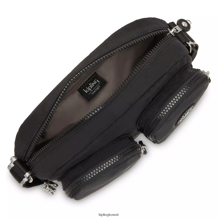 Kipling حقيبة كروس باتي نحيف أسود ZR2RH215 حقائب كروسبودي