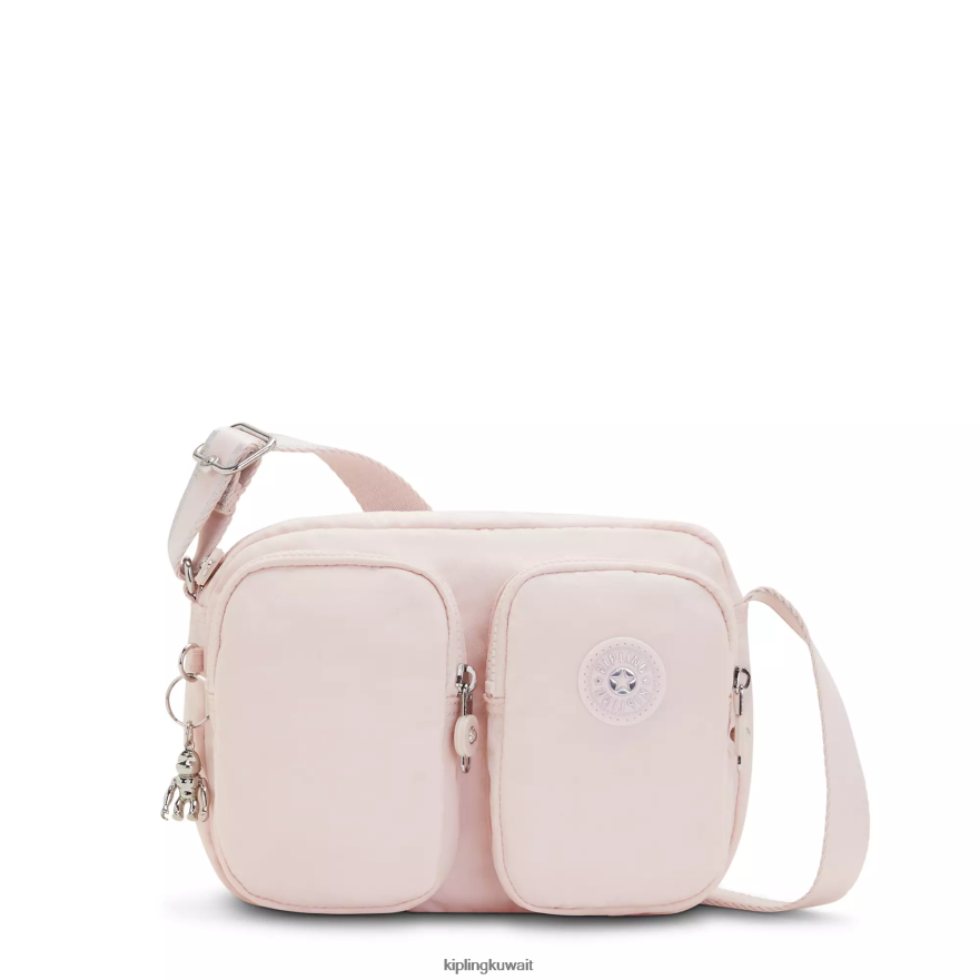 Kipling حقيبة كروس باتي نحيف الوردي الأوركيد ZR2RH216 حقائب كروسبودي