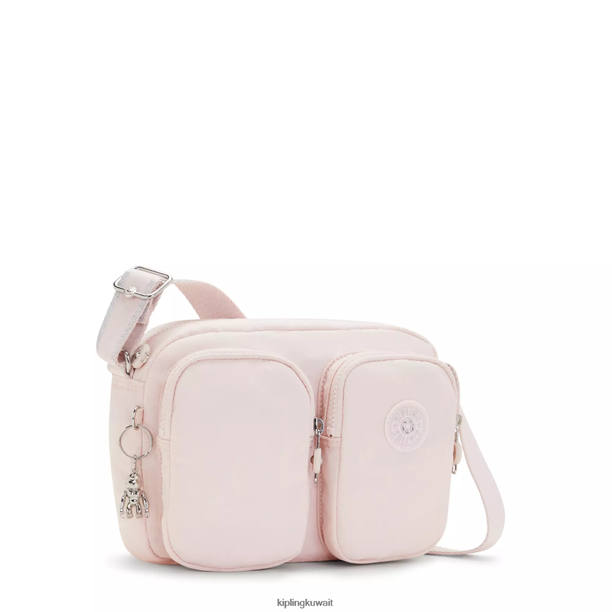 Kipling حقيبة كروس باتي نحيف الوردي الأوركيد ZR2RH216 حقائب كروسبودي