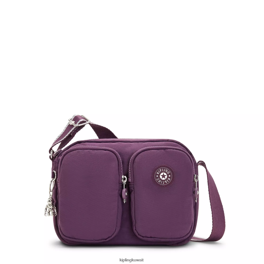 Kipling حقيبة كروس باتي نحيف البرقوق اللانهائي ZR2RH218 حقائب كروسبودي