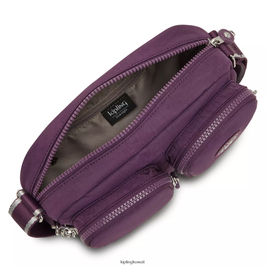Kipling حقيبة كروس باتي نحيف البرقوق اللانهائي ZR2RH218 حقائب كروسبودي
