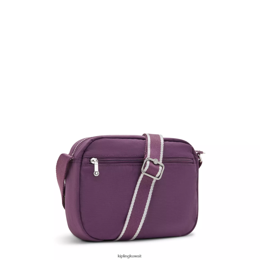Kipling حقيبة كروس باتي نحيف البرقوق اللانهائي ZR2RH218 حقائب كروسبودي