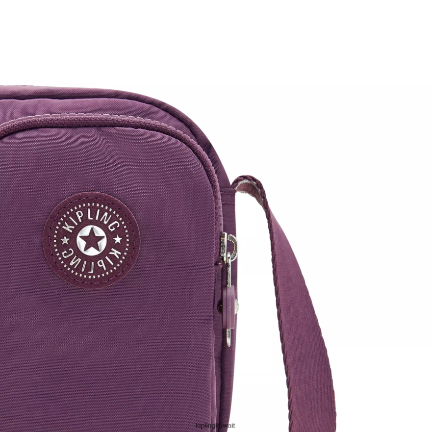Kipling حقيبة كروس باتي نحيف البرقوق اللانهائي ZR2RH218 حقائب كروسبودي