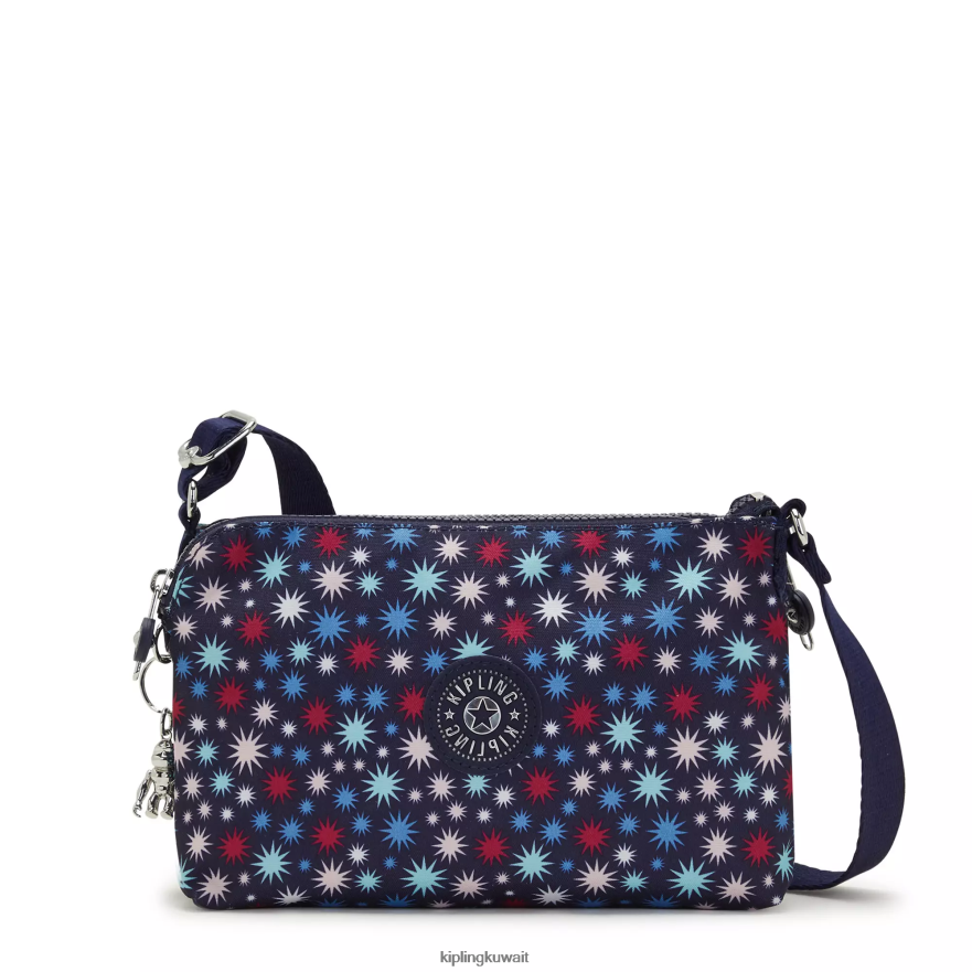 Kipling حقيبة كروس بويد مطبوعة نحيف نجوم غير تقليدية ZR2RH219 حقائب كروسبودي