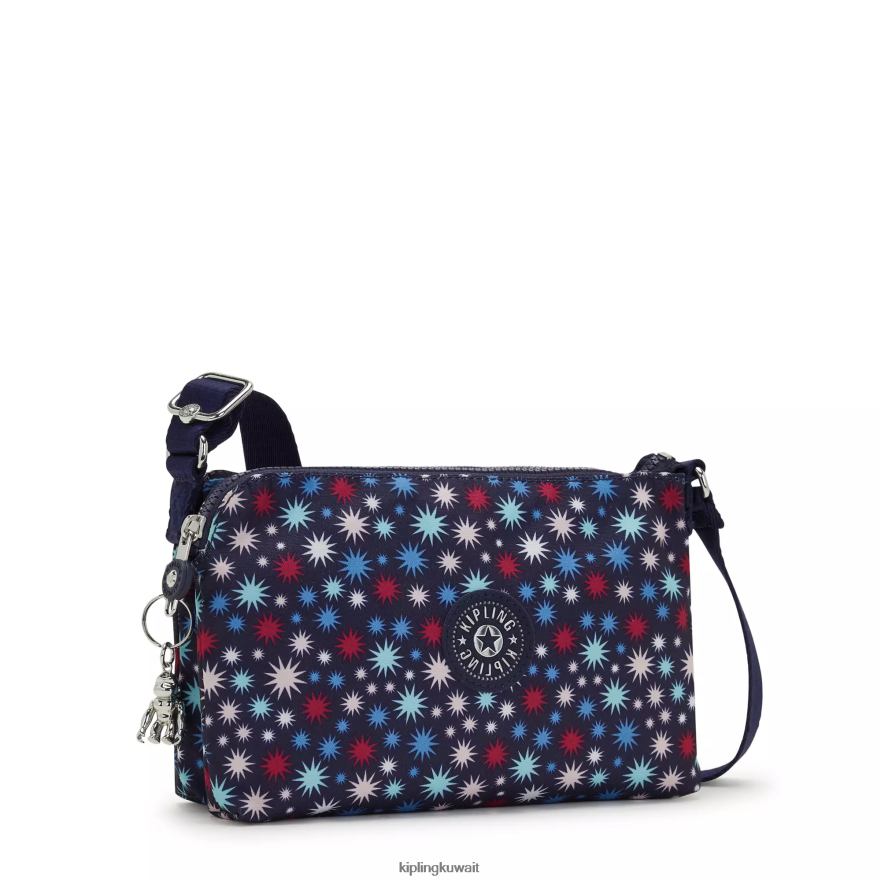 Kipling حقيبة كروس بويد مطبوعة نحيف نجوم غير تقليدية ZR2RH219 حقائب كروسبودي