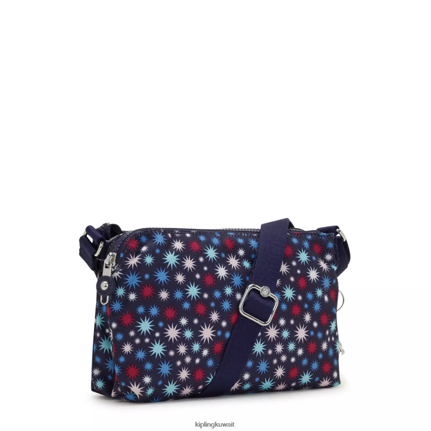 Kipling حقيبة كروس بويد مطبوعة نحيف نجوم غير تقليدية ZR2RH219 حقائب كروسبودي